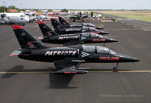 Legends Over Madera - Air Show 2009